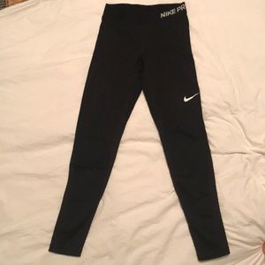 Nike Pro Dri-fit hyper warm leggings (full-length